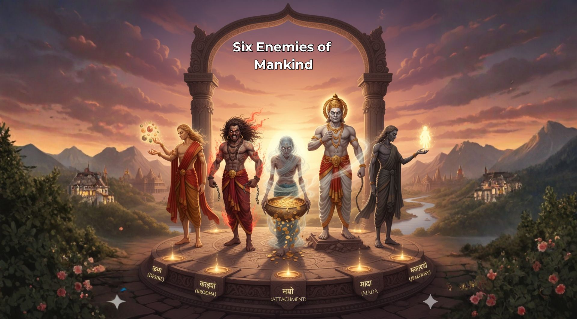 Learning from Lord Krishna on Love