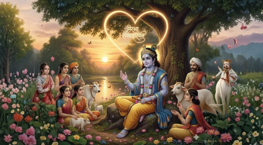 Learning from Lord Krishna on Love
